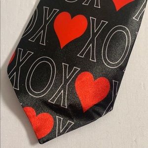 Valentines Day Tie